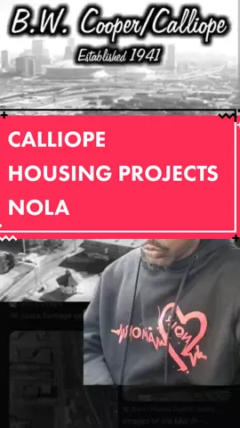 CALLIOPE HOUSING PROJECTS NEW ORLEANS⚜️ HOOD HISTORY LESSON  #Calliope #neworleans #hoodhistory #housing #projects #bwcooper #louisiana  #letmestressyouout #ComedianBoogieB 