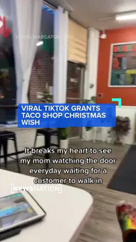 @tacoboutjoys was flooded with customers after the owner’s daughter posted a viral video of the shop looking empty. #glenview #glenviewillinois