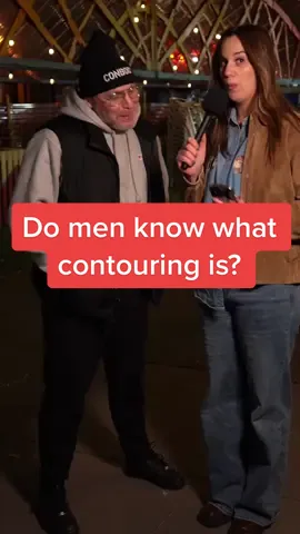 Blend it in ladies #makeup #contour #contouring #manonthestreet 