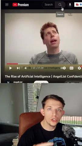 ChatGPT Taking Notes From YouTube #chatgpt #openai #dalle2 #AI #artificialintelligence #gaming #news #fyp