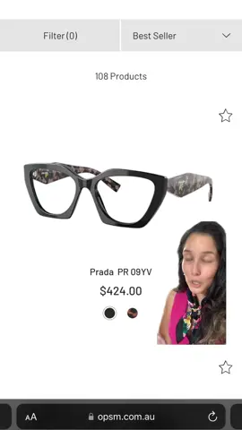 Mi alternativa para los lentes de leer Prada, budget friendly✨ esto es para todas las team 4 ojos🤓 #stylingpty 