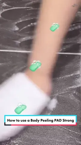 ☑️ How to use  1. Wet the body with water. 2. Open the pouch, put your hand on the pad, moisten it with water, and rub the cotton embossed side to lather up. 3. Rub gently as if wiping the entire body for dead skin care. 4. For intensive care, use the red peeling side over areas where dead skin cells are troubled, such as elbows and heels. 5. Rinse thoroughly with lukewarm water. 6. Reuse the pad to clean the bathroom.  Use it 2~3 times a week to achieve glowing skin ✨  This version provides strong physical and chemical exfoliation! Glowing Body Project by Mom’s Bath Recipe #fyd #fyp #foryoupage #BAE #momsbathrecipe #GlowingBodyProject #skincare #strawberryskin #blemish #bodycare #strong #bodypeeling #bodyscrub #bodypeelingpad #acne #kbeauty #kspa #ksauna #exfoliation #exfoliating #koreanbeauty #glowing #beautytoks #beautytips #bubble #weekendglow #clearskin #like #ny #la #california #seattle #howtouse 