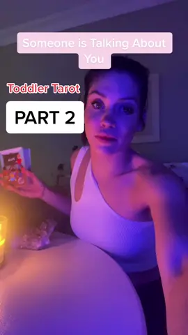 The Cards Had Me Though LMAO #tarottok #tarot #witchtok #therelateablemom #foryou #fyp #momtok  #momlife #funny 
