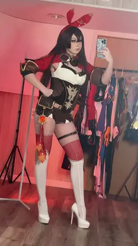 Outrider Amber reporting for duty✨ #GenshinImpact #amber #cosplay #cosplaygirl #camichan #fyp 