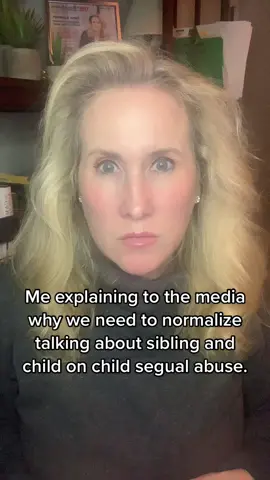 Too many parents have no idea this is a thing and are shocked when they discover it and can’t find help or resources, so they may ignore it, which leads to further devastating effects. #siblingsexualtrauma #sibingsexualabuse #COCSA #siblingstoo #advocate #parentingtips #parentsoftiktok #sexualabuseawareness #CSA #traumatok #childrentoo #childhoodtrauma #awareness #healingispossible 