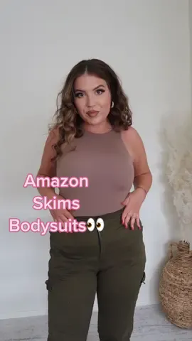 $30 Amazon Bodysuits…🤯 girl run! #amazonbodysuit #amazonskimsdupe #amazonskims #amazonwinterfashion2022 #amazonhaul2022 #amazonmusyhaves2022 #amazonfashionfinds2022 