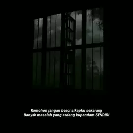 MAAF TEMAN #emotional #darkvibes 