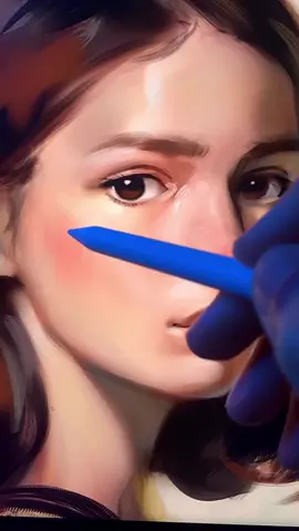 Portrait with ipad #art #arttutorial #sideprofile #tutorial #artist #drawing #sketch#viral #draw #fypシ #fyp#drawingidea#sketchbook#portrait