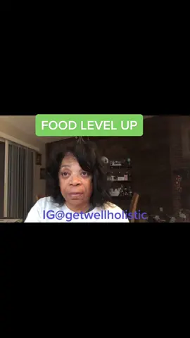 We talk about leveling up in every aspect of our lives except when it comes to our health. This is the real flex!!! Follow & subscribe on Instagram @getwellholistic