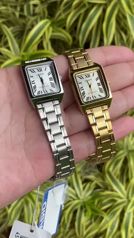 Casio Tank in Silver & Gold ✨  IG: Inshop.ph2   #fyp #casiowatch #trendingwatch #oldmoney #casiovintage 