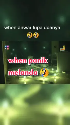 when panik melanda, anwar lupa doanya kek mana 🤣🤣 #UNIQLOHolidayShoppingFestival #staycationhematchallenge #fyp #xyzbca #fypdongggggggg #anwar #mop #kakakberadikpodcast 