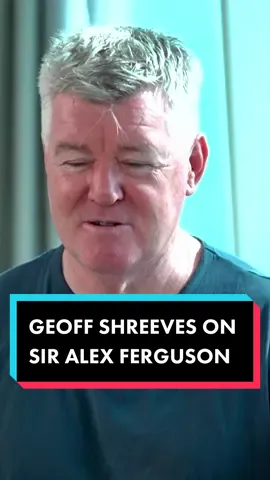Geoff and Sir Alex almost came to blows 😅 #siralexferguson #manunited #everybodylovesfootball #PremierLeague #cristianoronaldo 