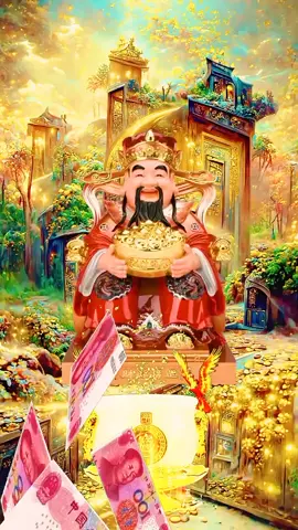 💰Dewa Rejeki Cai Shen Ye《财神爷》🙏🙏🙏 ❤️💕💰💰💰 💰💰💰