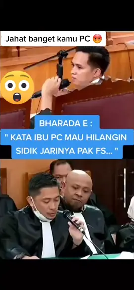 Jahat banget kamu PC 😡😡😡 Kesaksian Barada E ungkap semua smoga Allah selalu melindungimu Icad 🤲🤲🤲 #fyp #tiktoktrending #baradaeliezer #putricandrawati #ferdisambo 