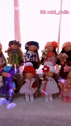 muñecas hechas a pedido🥰😊 #muñecasrusas #muñecasdetrapo   #hechaamano #handcrafted #regalosespeciales #hechosconamor #muñecasdetela #muñecaspersonalizadas #handmade 