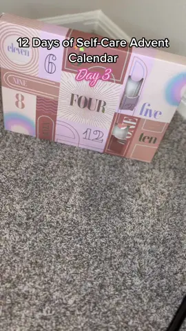 Episode 3 | 12 Days of Self-Care Advent Calendar Day 3 #targetadventcalendar #selfcaretiktok #GenshinImpact33#unboxing 