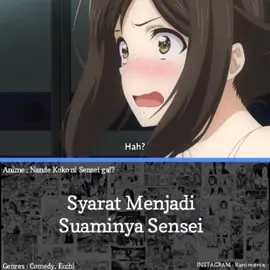 Baca Manga,Manhwa,Manhua di Bio | #animescene #ryuzu17 #comedy #anime #romance #nandekokonisenseiga