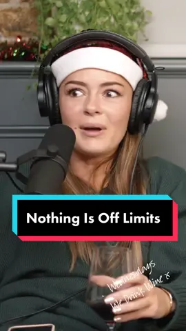 It’s a very special Christmas episode with our Fiancé and Boyfriend. Nothing is off limits!! Out tomorrow #wednesdayswedrinkwine #sophieandmelissa 