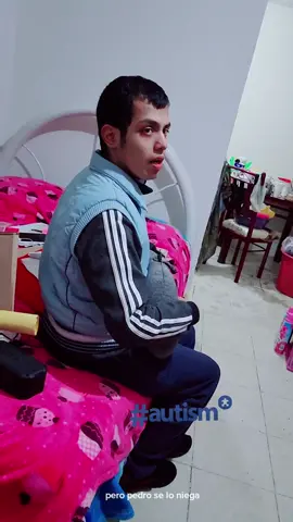 Payo por su condición no entiende de bromas 😥💙💜