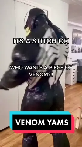 #stitch with @ariaslegacycreations WE ARE A BIG BXXTY BXTCH NOW #venom #comedy #acrossthespiderverse #carnage #fyp #foryou #foryoupage 
