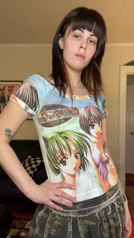 This top has me in a chokehold🎀#grwm #anime #fashiontiktok #personalstyle #styleinspo 