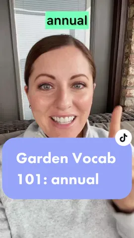 First video in my Garden Vocab 101 series. This video discusses annuals. Be sure to follow so you catch the rest of the videos in this series. #annuals #newgardener #garden101 #beginnergardening #gardening101 #gardenseries #gardentok #howtogarden 