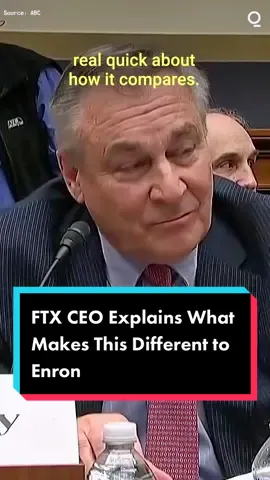 “This is really old fashioned embezzlement.” #FTX CEO John J. Ray III said the #crypto exchange’s collapse was “not sophisticated at all” compared to Enron #SBF #sambankmanfried 