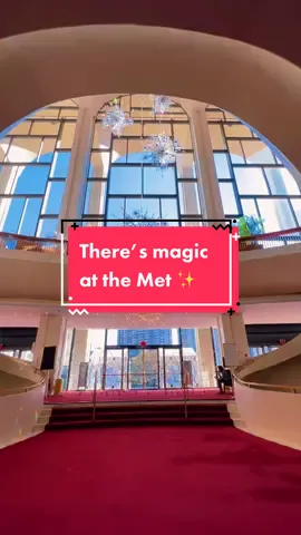 There’s magic at the Met ✨ #MetOpera #Opera #OperaHouse #NewYork 