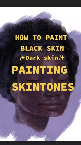 what should I do next? ps this works for traditional and digital artists #art #foryou #paintingskintones #artistsoftiktok #foryoupage #tutorial #blackskin 