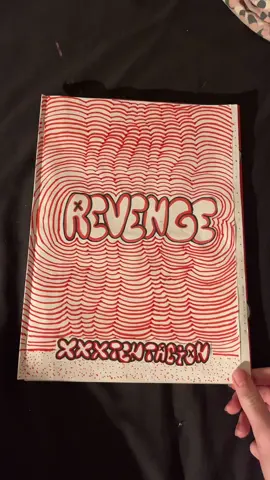 Revenge - XXXTENTACION #artist #youngartist #revenge #xxxtentacion #lyrics #lyrcisbook #revengexxxtentacion #fyp #art #FYP #ART #fanart 