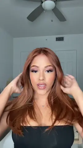 IM THAT ZAAA 👩🏽‍🦰 #gingerhair 