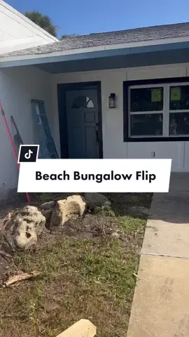 Curb appeal is a must! 