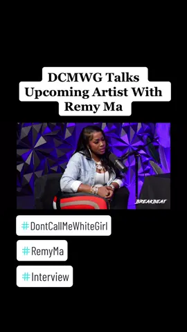 #dcmwg #talks #upcoming #artist #upcomingartist #with #Remyma #fypシ #dontcallmewhitegirl #special #journey #femalerapper #hiphop #mona #music #foryoupage #whyyoubeingweirdtome #industry #fypage #rappers #newfemaleartist 