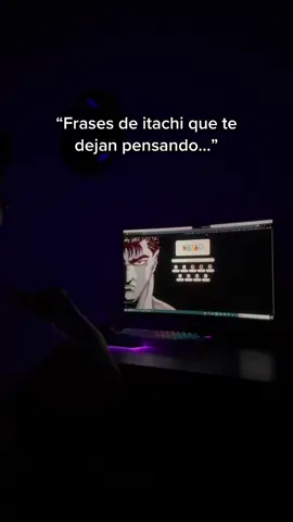 Todo un sabio. #anime #fyp #naruto #itachi  #CapCut 