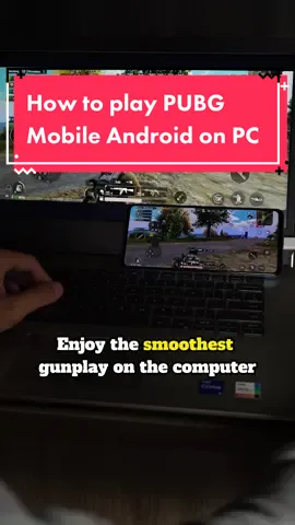 An easy way to play #pubgmobile on PC #gunplaygaming #pubgmobileandroid #android #screenmirrorring #mirrorphonetolaptop #tenorshareproducts #tenorsharephonemirror #WhatToPlay #mobilegame  