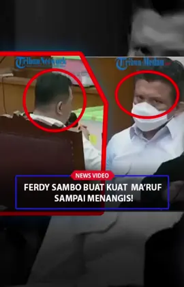 FERDY SAMBO Buat Kuat Ma’ruf Menangis Sebelum Ditetapkan Sebagai Tersangka : Kamu Siap Dipenjara? #fyp #TribunMedan #kuatmaruf #ferdysambo 