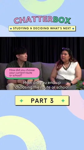 What do you do when you are caught in a situation where your parents wants you to follow their decisions when it comes to your academic route? 😮‍💨