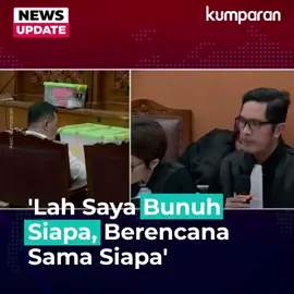 Kuat Ma'ruf mengaku bingung ikut terseret kasus pembunuhan berencana Yosua. Sebab, ia merasa tidak pernah ikut membunuh ajudan Ferdy Sambo itu. Hal tersebut disampaikan Kuat saat bersaksi untuk Sambo dan Putri di Pengadilan Negeri Jakarta Selatan, Selasa (13/12).⁠ #newsupdate #14des22 #news #videonews #kumparanNEWS #tiktokberita #kuatmaruf #ferdysambo #kumparan