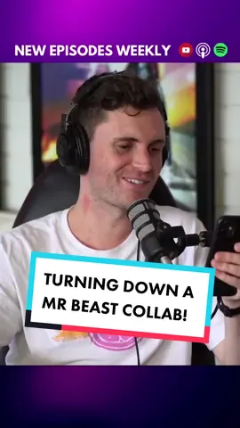 Turning down @mrbeast collaboration #mrbeast #lukekidgell #collab #content #ripoff #stealingcontent #niceguy #hardyarns 