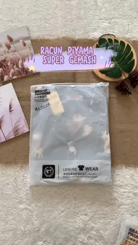 One set piyama versi lengan panjang ni bestie 🥰💕 #piyamakekinian #piyamaimport #piyamakoreanstyle #fypシ #fypシ゚viral #lina