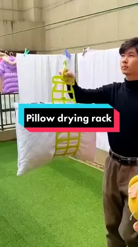 Pillow drying rack 