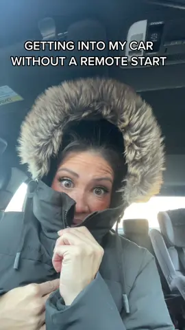 Freezes ass off for 10 MINUTES #relatable #morningroutine #funny #MomsofTikTok  #therelateablemom #fypシ #fy 
