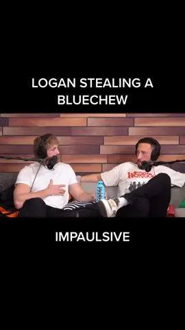 Stealing bluechew #loganpaul #mikemajlak #georgejanko #impaulsive #podcast #bluechew #funny 