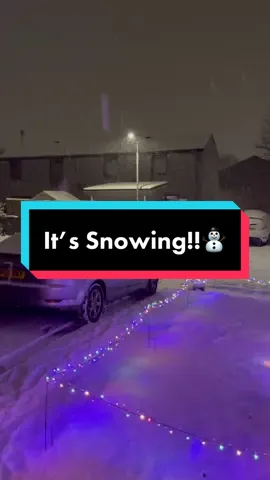 #snow #snowday #Scotland #whitechristmas #itsbeginningtolooklikechristmas #itssnowing 