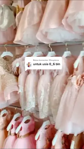 Membalas @33sopiana @33sopiana Rekomendasi dress usia 0-6 bulan ada dikeranjang kuning bun🥰#dressanakcewek #dressultahanak #gaunpestamurah #tiktokshopping 
