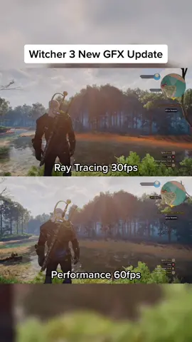This is on my Xbox Series X #witcher3 #gaming #witcher 