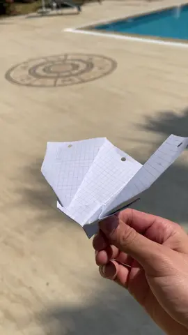 My Bat Paperplane 😍🦇#fy #paperplane #DIY #wednesday 
