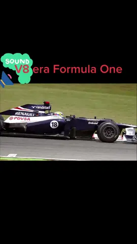 The great sounds of the V8 era of Formula One.  The most unexpected win from a driver that crashed a lot.  Do you remember? #f1tiktok #formula1 #f1 #sounds #V8 #vintage
