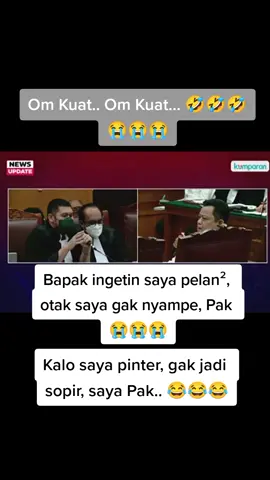 Kenapa anda ikut? saya juga tidak tau 😭 #omkuat #ngelawak😂😂😂 #sidangsambo #kocak #kuatmaruf #fypシ #flksyaguys🥰biarrame🥰 