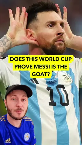 Has Messi proved he's the GOAT during this World Cup? ⚽️🏆🐐 #footballfacts #worldcup #Messi 